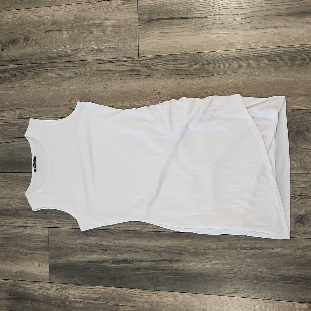 BTFBM White Beach Short Dress Size M
